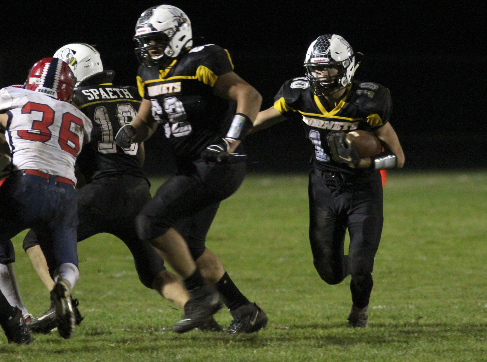 Spencer/Columbus at Cadott football 10-4-19